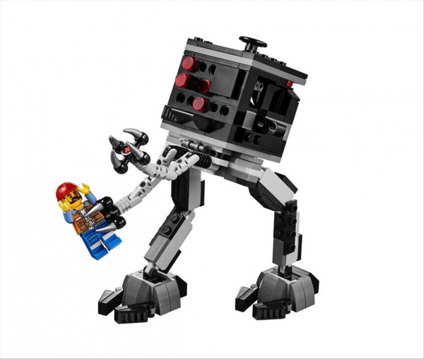 Lego 70807 Movie Duel Kovovouse
