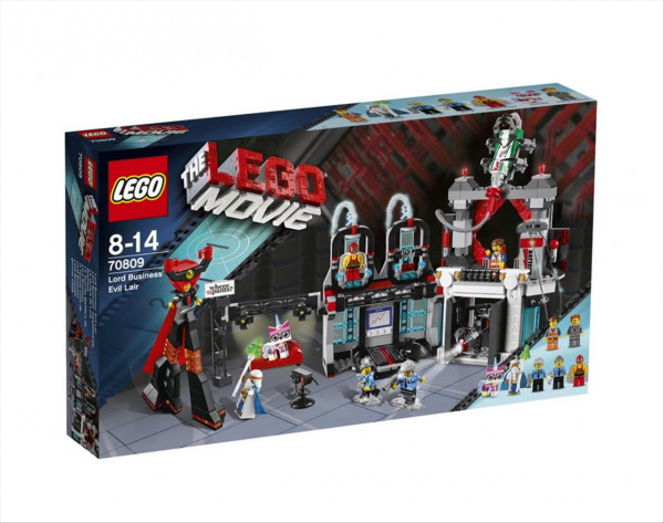 Lego 70809 Movie Doupě zla Lorda Byznyse
