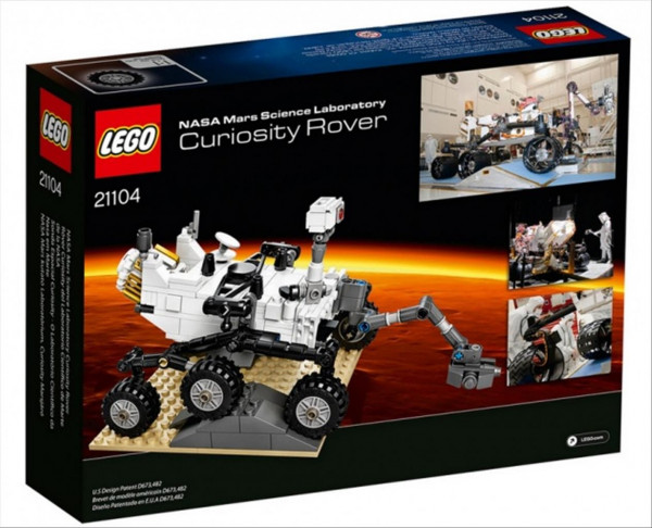 Lego 21104 NASA Mars Science Laboratory Curiosity