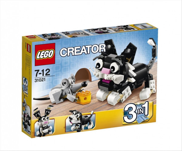 Lego 31021 Creator Chlupáči