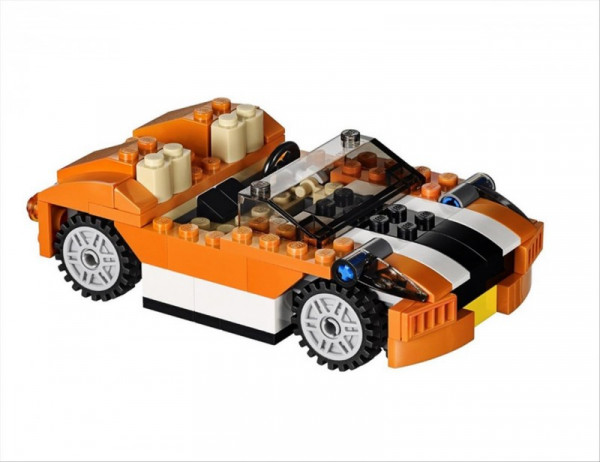 Lego 31017 Creator Oranžový závoďák