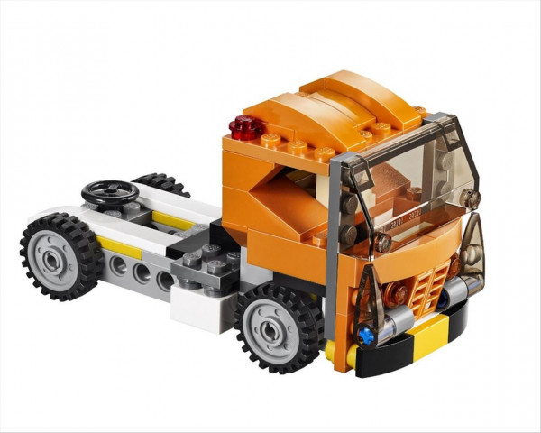 Lego 31017 Creator Oranžový závoďák