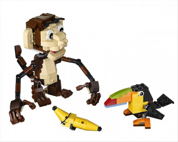 Lego 31019 Creator Zvířátka z džungle