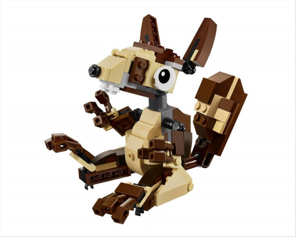 Lego 31019 Creator Zvířátka z džungle