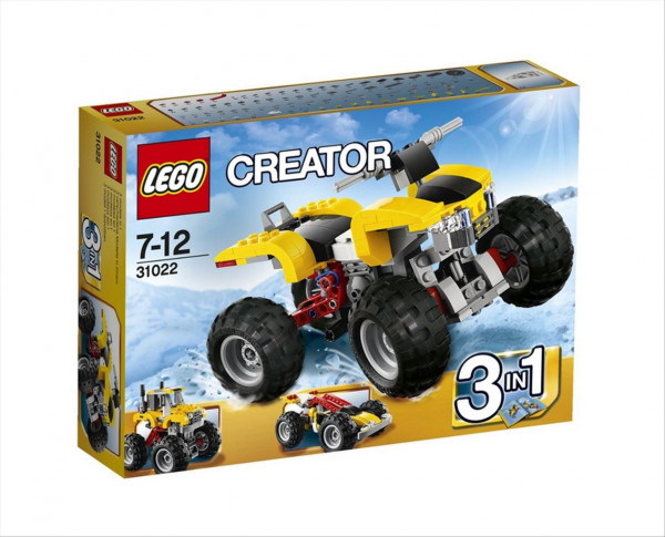 Lego 31022 Creator Turbo čtyřkolka