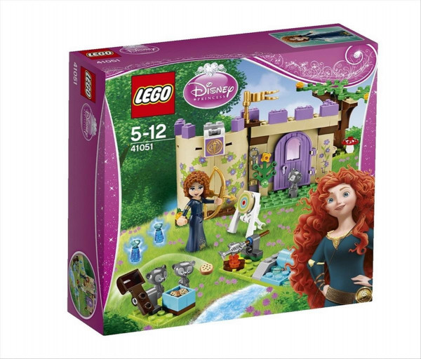 Lego 41051 Disney Princess Hry princezny Meridy