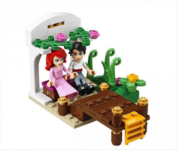 Lego 41052 Disney Princess Kouzelný polibek Ariely