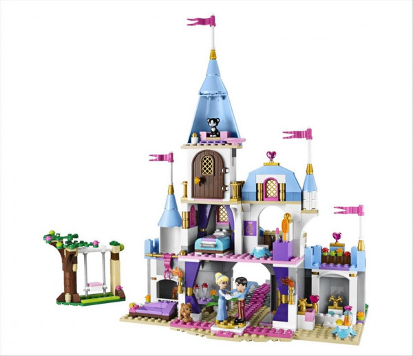 Lego 41055 Disney Prince Popelčin romantický zámek