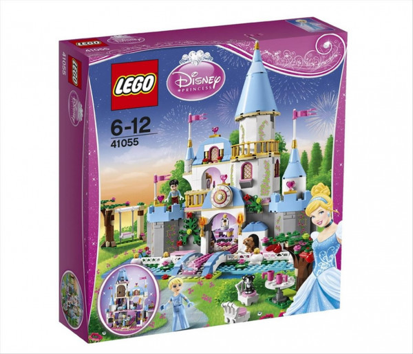 Lego 41055 Disney Prince Popelčin romantický zámek