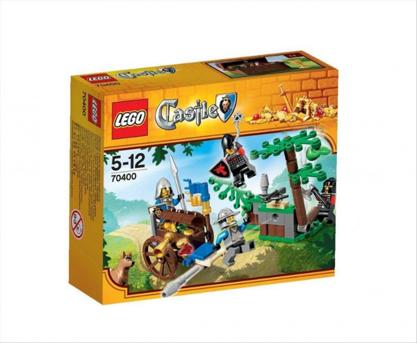 Lego 70400 Castle Lesní léčka