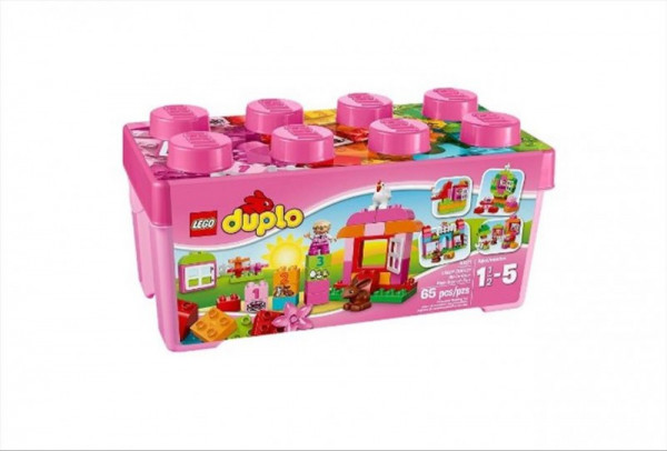 Lego 10571 Duplo Růžový box plný zábavy