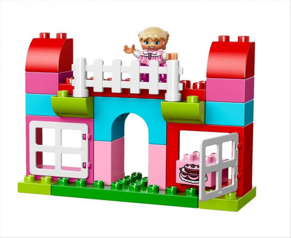 Lego 10571 Duplo Růžový box plný zábavy