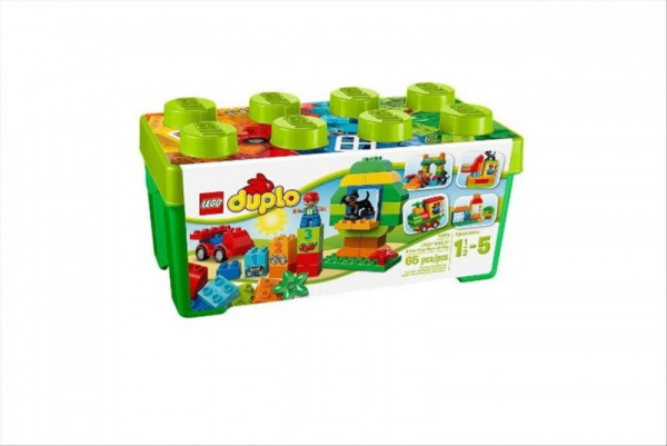 Lego 10572 Duplo Box plný zábavy