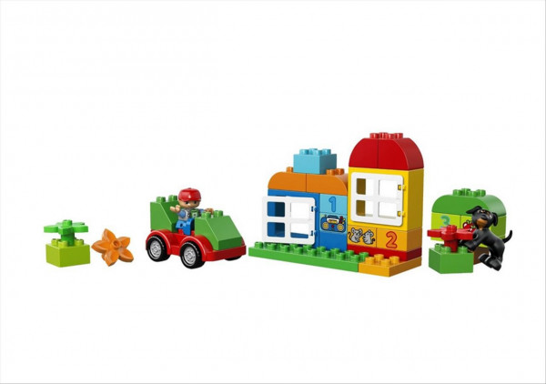 Lego 10572 Duplo Box plný zábavy