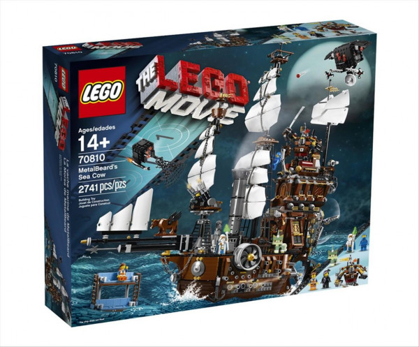 Lego 70810 Movie Kovovousova loď Mořská kráva