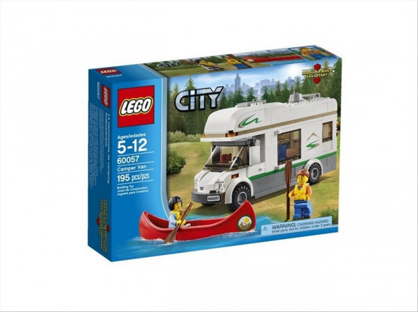 Lego 60057 City Obytná dodávka