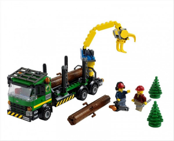 Lego 60059 City Dřevorubecké auto