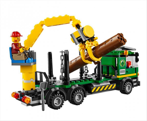 Lego 60059 City Dřevorubecké auto