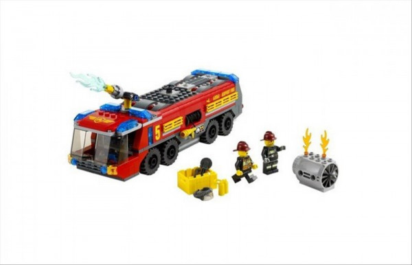 Lego 60061 City Letištní hasičské auto