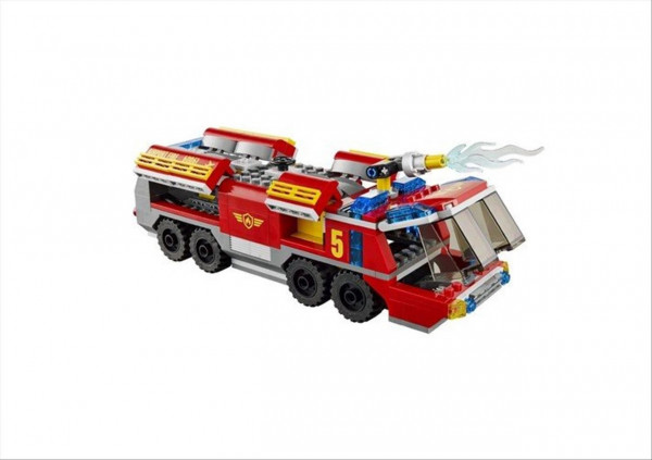 Lego 60061 City Letištní hasičské auto