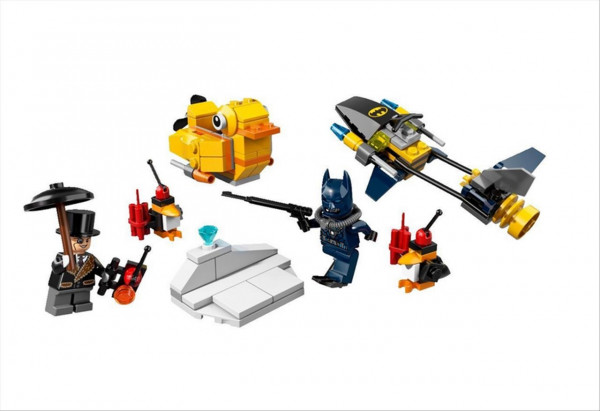 Lego 76010 Super Heroes Batman: Souboj s Tučňákem