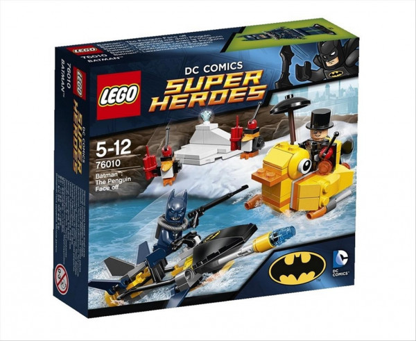 Lego 76010 Super Heroes Batman: Souboj s Tučňákem