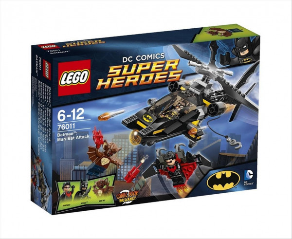 Lego 76011 Super Heroes Batman: Útok Man-Bata