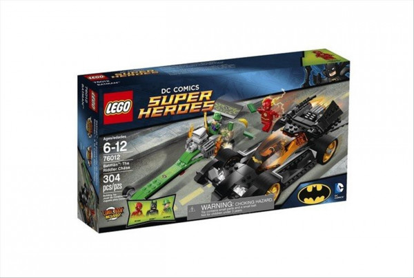 Lego 76012 Super Heroes BatMan: Riddlerova honičk