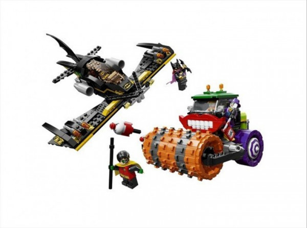 Lego 76013 Super Heroes BatMan: Jokerův parní vál