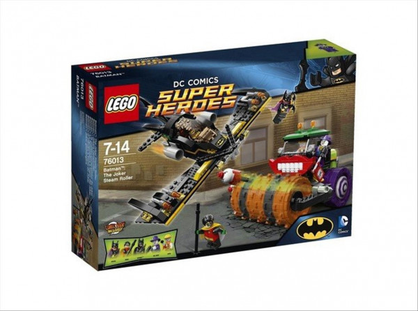 Lego 76013 Super Heroes BatMan: Jokerův parní vál