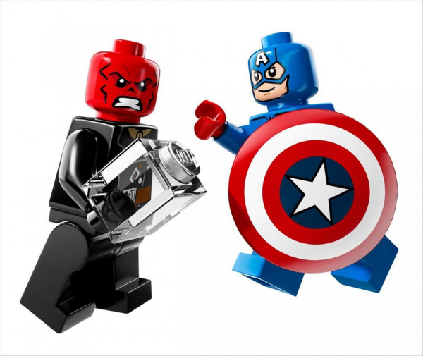 Lego 76017 Super Heroes 76017 Captain America vs.