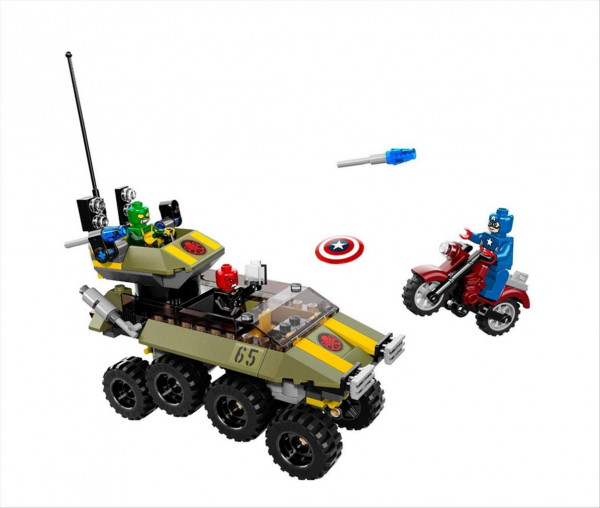 Lego 76017 Super Heroes 76017 Captain America vs.
