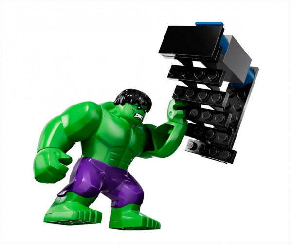 Lego 76018 Super Heroes Hulk Rozbití laboratoře