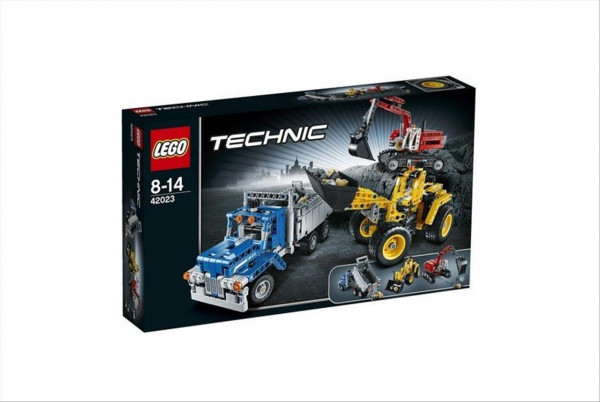 Lego 42023 Technic Stavbaři