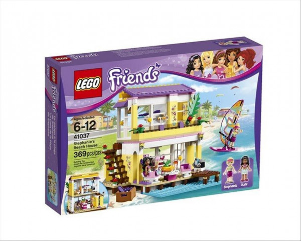 Lego 41037 Friends Plážový domek Stephanie