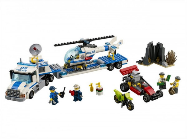 Lego 60049 City Transportér helikoptéry