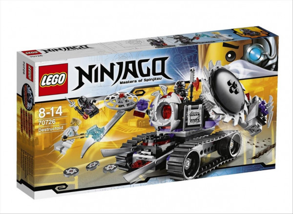Lego 70726 Ninjago Destructoid