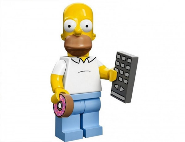 Lego 71005 Minifigurky The Simpsons Homer
