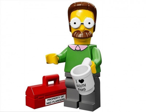 Lego 71005 Minifigurky The Simpsons Ned Flanders