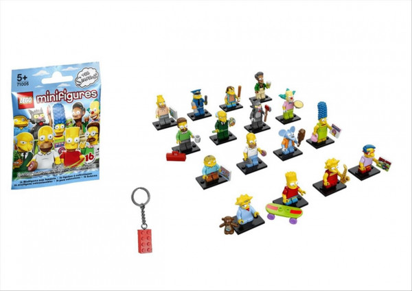Lego 71005 Minifigurky The Simpsons Klaun Krusty