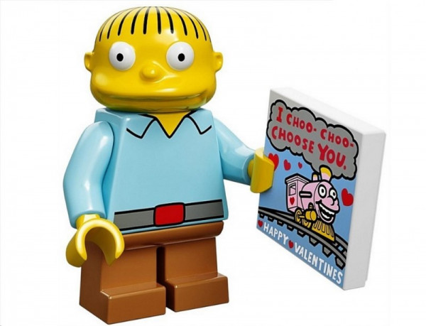 Lego 71005 Minifigurky The Simpsons Ralph Wiggum