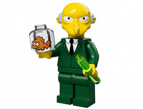 Lego 71005 Minifigurky The Simpsons Pan Burns