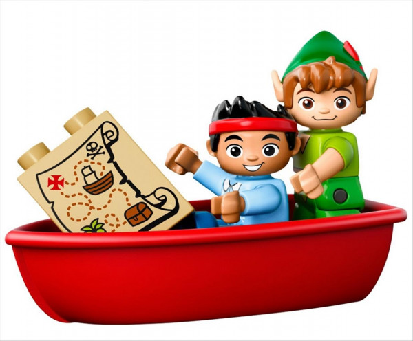 Lego 10526 Duplo Pirát Jake Peter Pan přichází