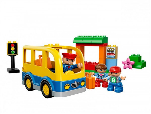 Lego 10528 Duplo Školní autobus
