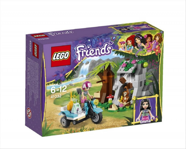 Lego 41032 Friends Motorka do džungle - první pomoc