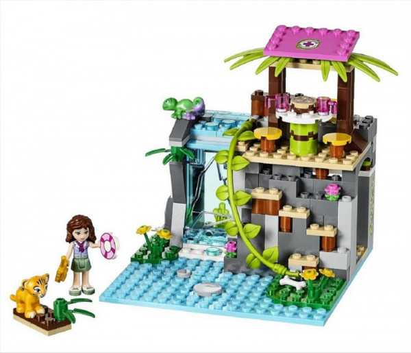 Lego 41033 Friends Záchrana u vodopádů v džungli