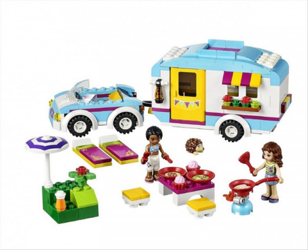 Lego 41034 Friends Letní karavan