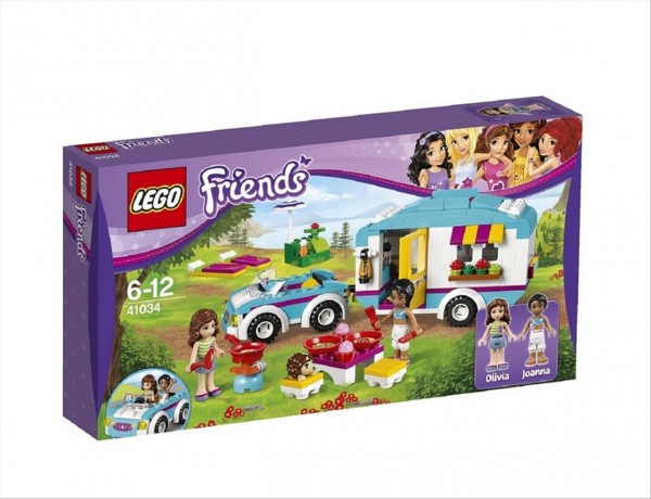 Lego 41034 Friends Letní karavan