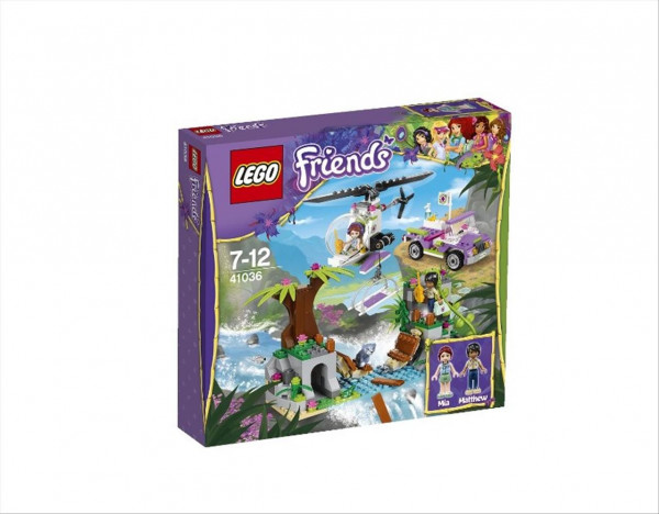 Lego 41036 Friends Záchrana na mostě v džungli