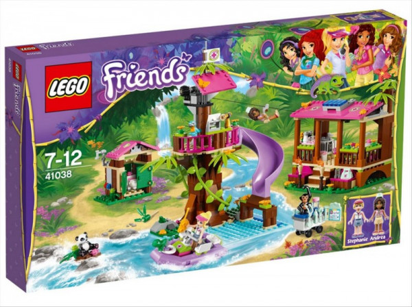 Lego 41038 Friends Základna záchranářů v džungli